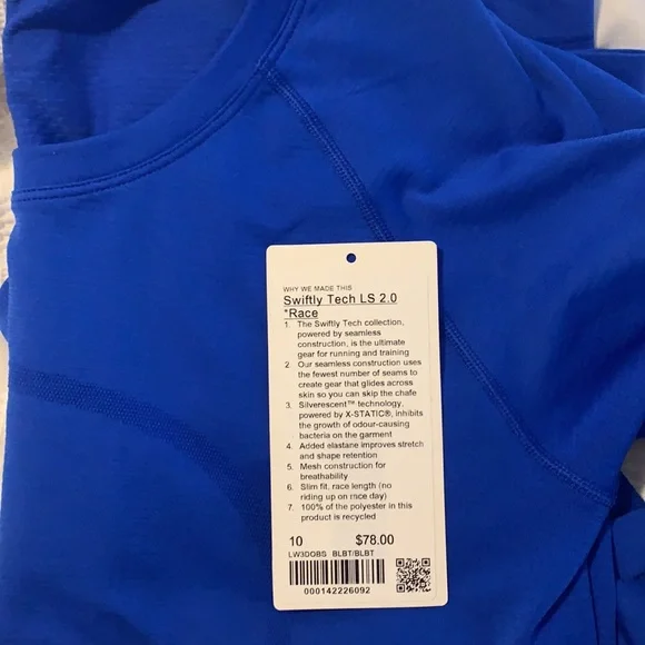 lululemon swiftly - Picture 3 of 3